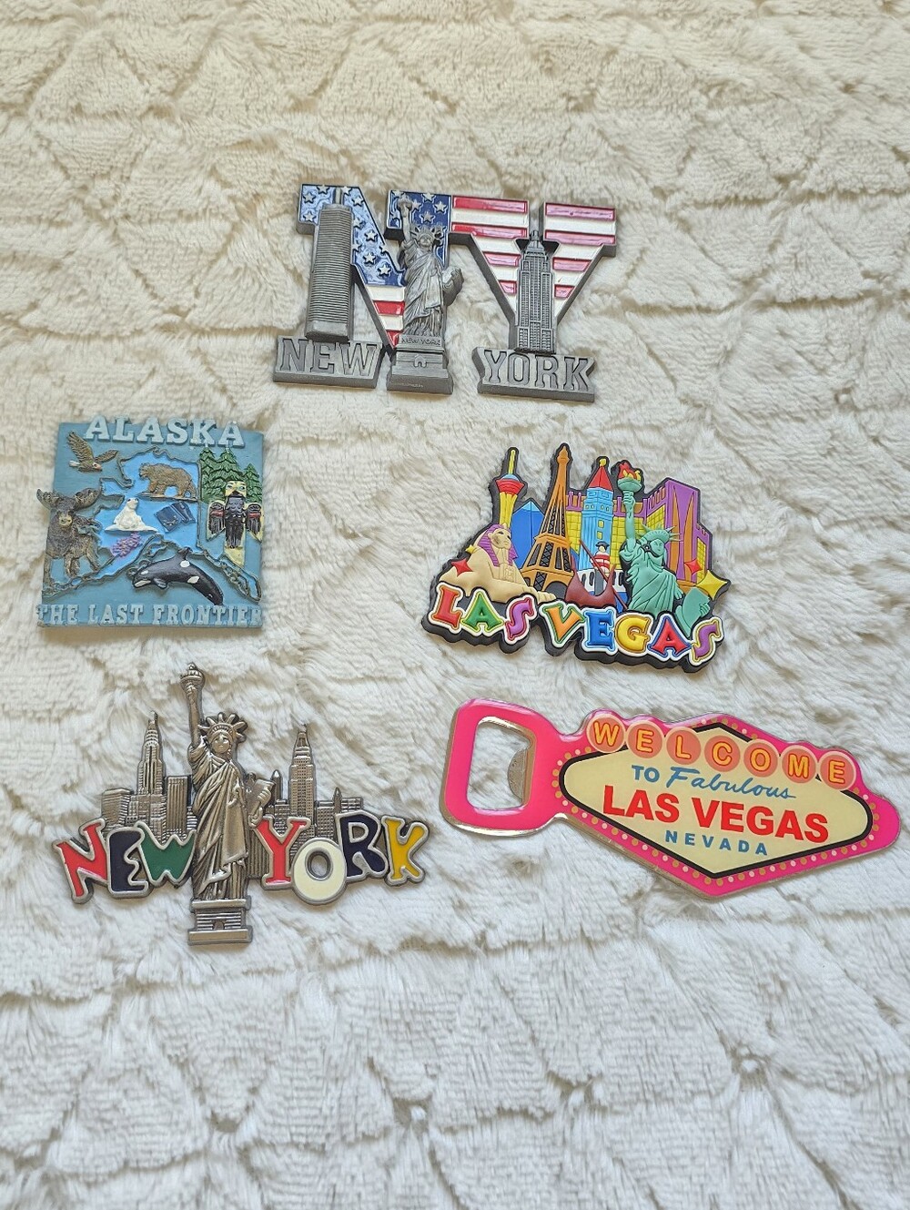 Travel Magnet Set - Bright Multicolor